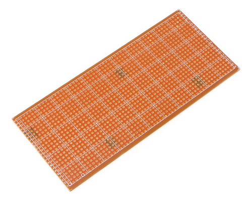 5 Piezas 6.5x14.5 Cm Veroboard Sin Cortar Pc Stripboard