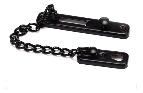 A 2 Piezas Cadena Antirrobo Cadena De Seguridad For Puertas