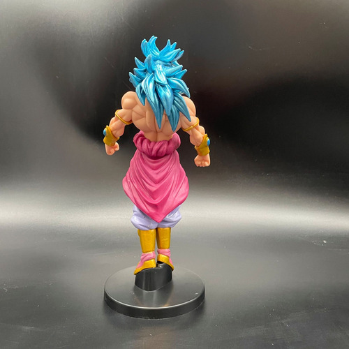 Figura Broly Ssj Dragon Ball Z Blue Muñeco Anime Escultura