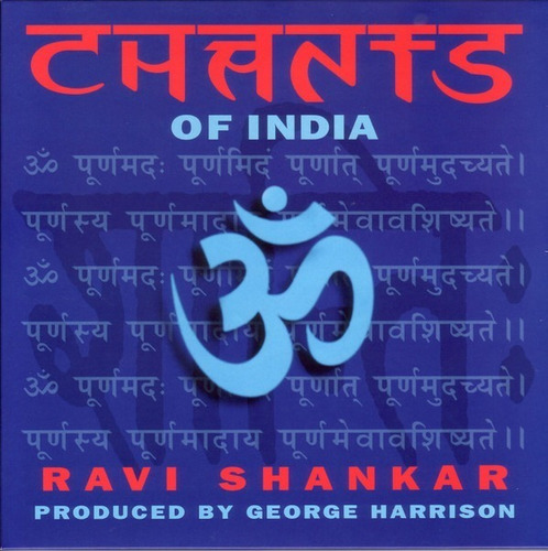 Ravi Shankar, George Harrison - Collaborations, Box 3cds+dvd