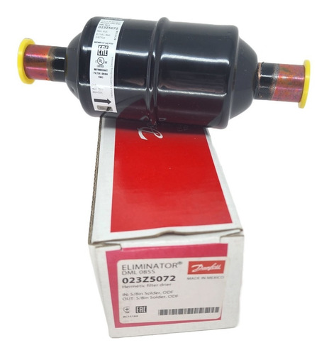 Imagem 2 de 9 de Filtro Danfoss Dml085s 5/8 Solda 023z5072