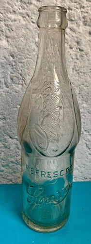 Vintage Botella Refresco Superior Coleccionable