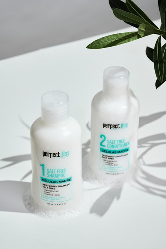 Alisado Células Madre Perfectliss + Shampoo + Acondicionador