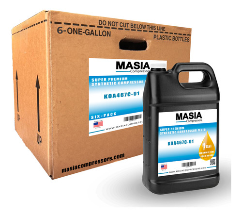 Aceite Chevron Pao 46 Para Compresor De Tornillo 6 Galones