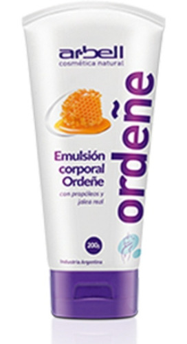 Emulsion Corporal Ordeñe Hidratacion Nutricion Propóleos