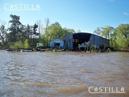 Alquiler De Galpón Astillero Sobre Río Luján