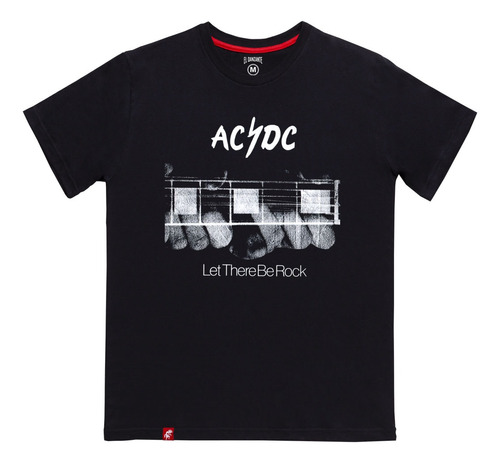 Remera Ac Dc Let There Be Rock Hombre El Danzante