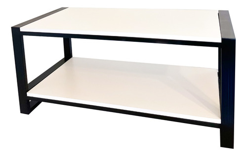 Mesa Ratona Minimalista Blanca Mod Tavoline Dis Industrial