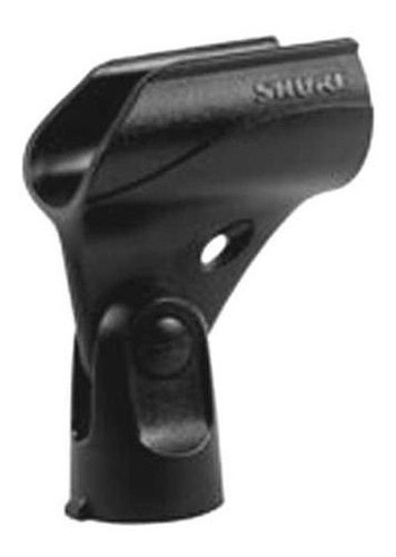 Shure A25d Pipeta Clip Para Microfono Sm57 Sm58 Sm587 Color Negro