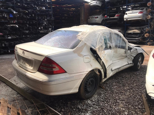 Imagem 2 de 6 de Sucata Mercedes Benz C320 2000/2001 218cvs Gasolina