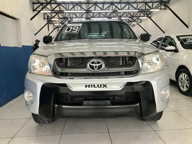 Toyota Hilux Hilux 2.5 STD 4X4 CD 16V TURBO DIESEL 4P MANUAL