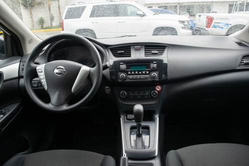 Imagen 10 de 15 de Nissan Sentra Sense 2019 Ta
