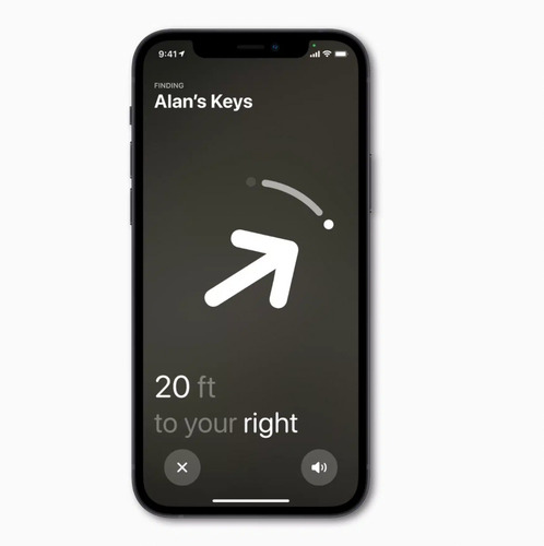 Imagen 3 de 5 de Apple Airtag Bluetooth Tracker Localizador - Cover Company