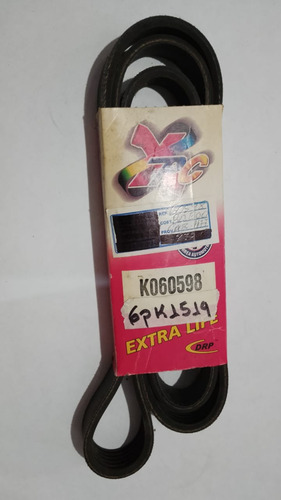 Correa Acanalada K060598 / 6pk1519