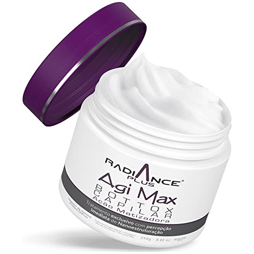 Agi Max Hair Bottox Radiance Plus Reductor De Volumen, 8.82