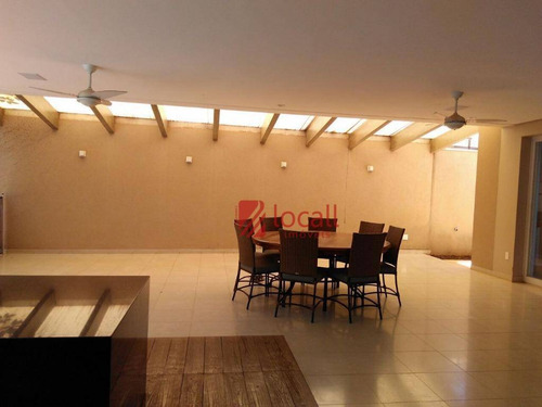 Imagem 7 de 11 de Casa Com 4 Dormitórios À Venda, 533 M² Por R$ 2.500.000,00 - Parque Residencial Damha Iv - São José Do Rio Preto/sp - Ca1614