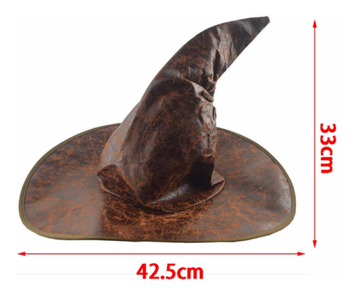 Imagen 4 de 5 de Sombrero Gorro Seleccionador Harry Potter