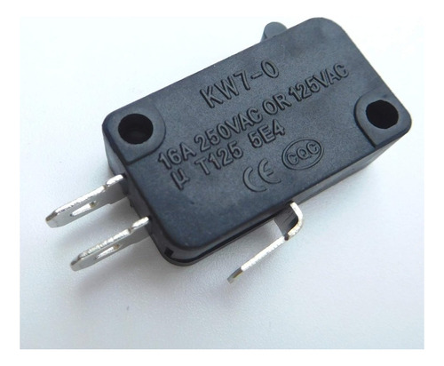 5x Microswitch Para Puerta Horno De Microondas 16a 127v