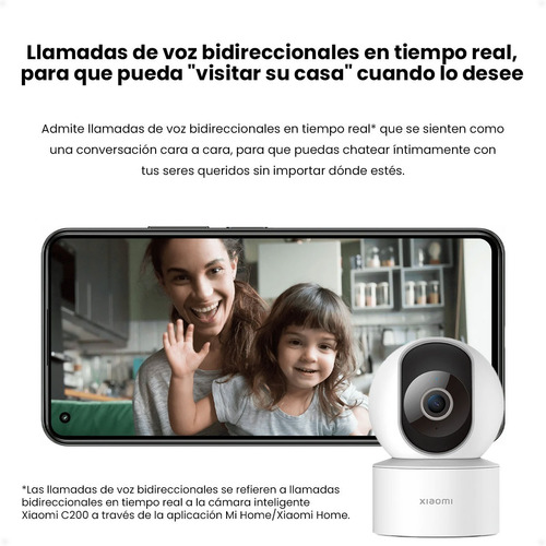 Imagen 2 de 3 de Cámara De Seguridad Xiaomi Smart Camera C200