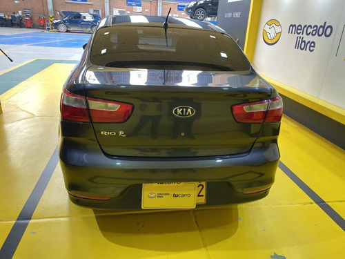 Imagen 9 de 25 de Kia Rio 1.4