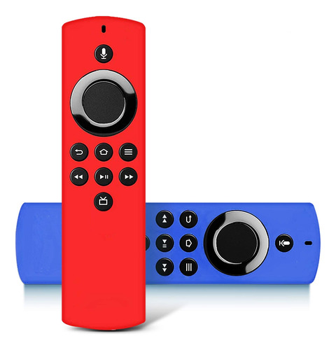 Paquete De 2 Fundas De Silicona Para Control Remoto De Tv, A