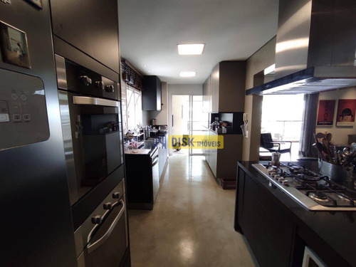 Apartamento Com 3 Dormitórios À Venda, 147 M² Por R$ 1.200.000,00 - Centro - São Bernardo Do Campo/sp - Ap2019