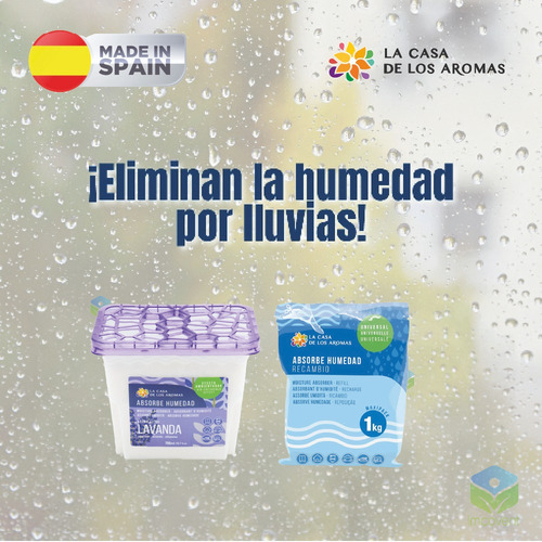 Absorbedor De Humedad Recambio Universal 1 Kg Fu