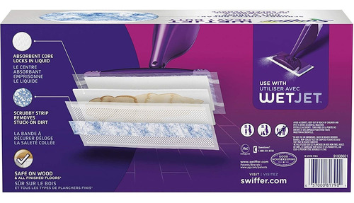 Swiffer Wetjet - Almohadillas De Repuesto Para Trapeador (14