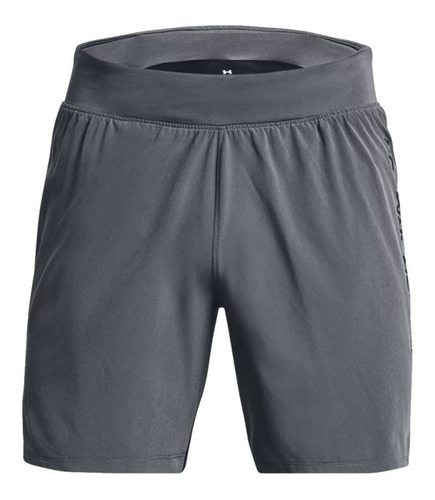 Short Running Under Armour Speedpocket 7in Gris Hombre 13754