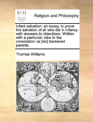 Libro Infant Salvation: An Essay, To Prove The Salvation ...