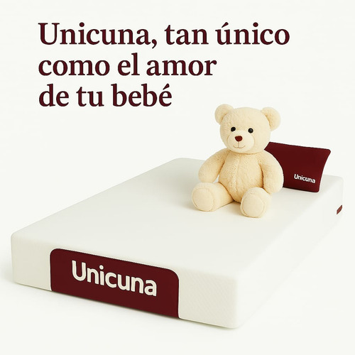 Colchón Almohada Corral, Cuna Colecho Medidas .55 X .90