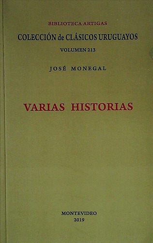 Varias Historias - José Monegal