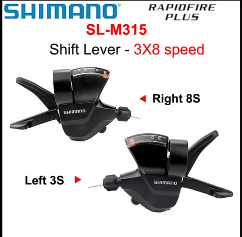 Palancas De Cambio Shimano 8v 