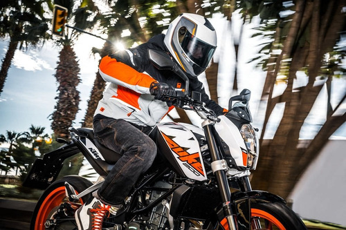 Imagen 13 de 16 de Moto Naked Calle Pista Ktm Duke 200 0km Urquiza Motos