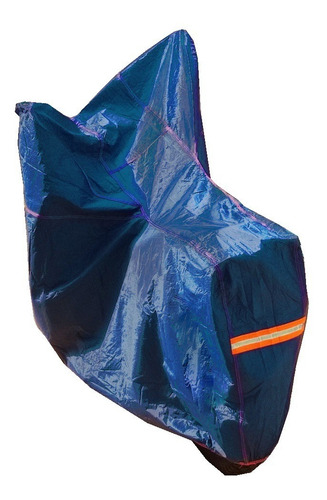 Imagen 3 de 7 de Funda Cubre Moto Filtro Uv Talle M