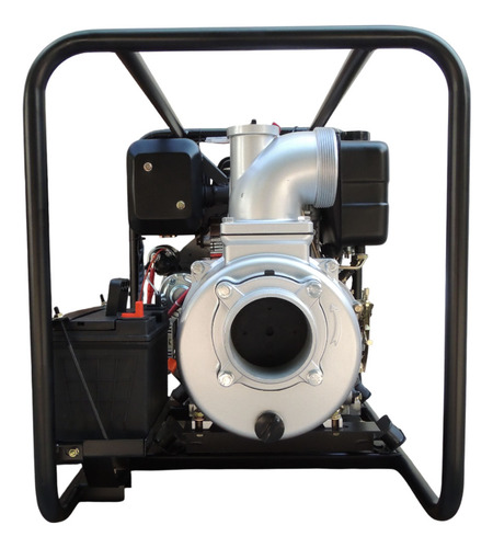 Motobomba Diesel 4x4 Powercat Arranque Eléctrico 12hp