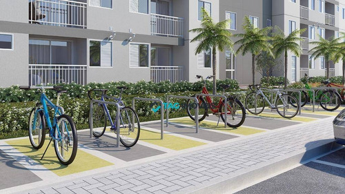 Apartamento Para Venda Com 45 Metros Quadrados No Jardim São Vicente Em Campinas - Sp. - Ap2335