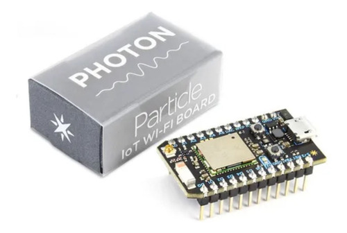 Tarjeta De Desarrollo Particle Photon Wifi Incorporado M020