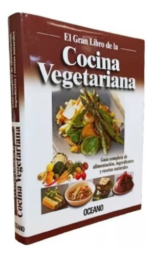 Gran Libro De La Cocina Vegetariana 1t