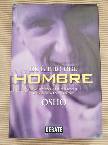 Osho: El Libro Del Hombre. Edición Tapa Dura. Grande