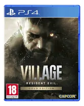Comprar Resident Evil Village Gold Edition Playstation 4 Euro
