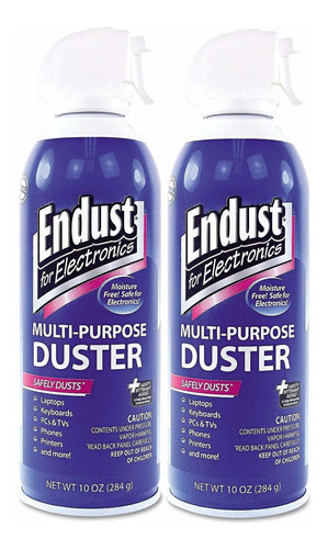 Endust Comprimido Air Duster Para Electronica 10oz 2