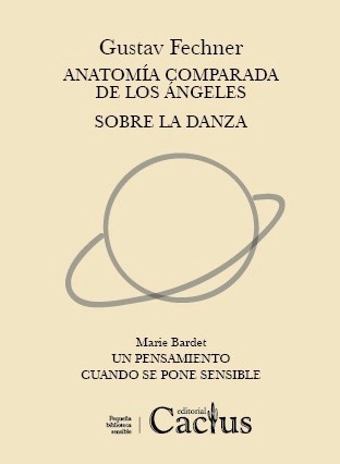 Anatomía Comparada De Los Ángeles De Gustav Fechner