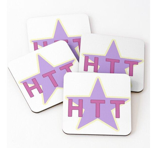Set Posavasos Ho-kago Tea Time K-on !! Logo Calidad Premium