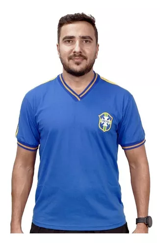 Camiseta Camisa 10786 Bandeira Brasil Verde Azul Amarelo