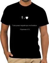 Comprar Camiseta Camisa Fe Jesus Cristo Gospel Yeshua Envio Hoje 37