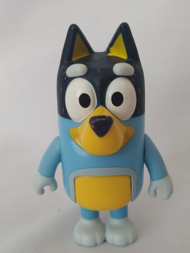 Figura Familia Bluey Bandit Moose Toys (Usado)