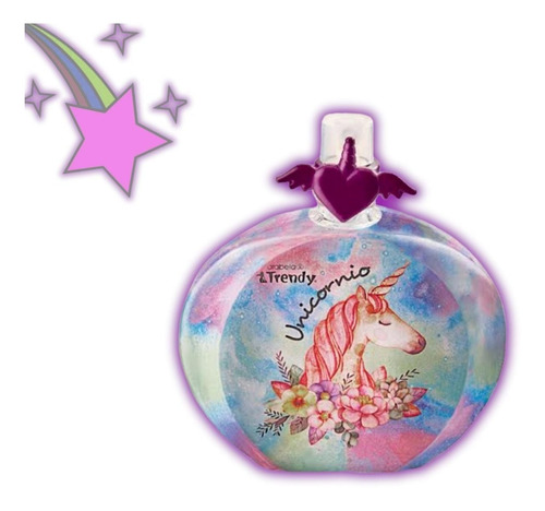 Perfume Unicornio Para Niña