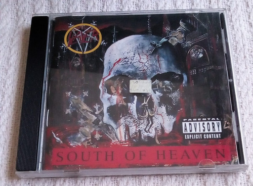 Slayer - South Of Heaven ( C D Ed. Argentina)