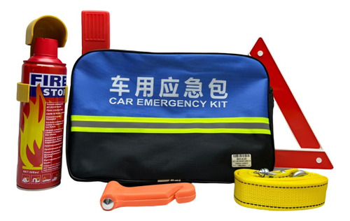 Kit De Emergencia Vial Pequeño Carro Camioneta